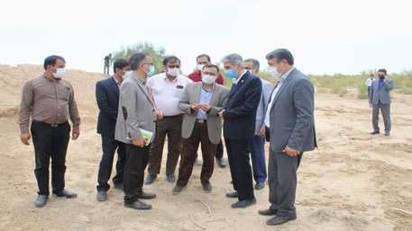  بازدید میدانی رئیس دانشگاه علوم پزشکی استان سمنان از طرح مبارزه با مخزن سالک (جونده کشی)